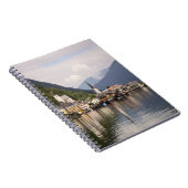 Halstatt Reflectionノートブック ノートブック (右側)