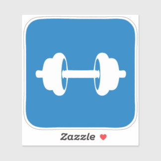 haltere musculation icone 1105 シール
