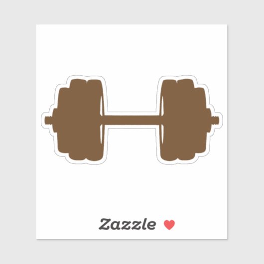 haltere musculation poids bodybuilding  シール (シート)