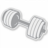 haltere musculation poids bodybuilding 835505 シール (正面)