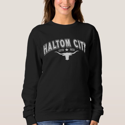 Haltom City スウェットシャツ (正面)