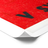 Halved Boiled Egg Matchbox Art Print, Czech ポスター (角)