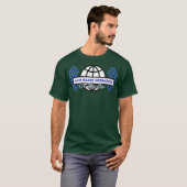 Hamアマチュア無線オペレータープレミアム Tシャツ (正面フル)