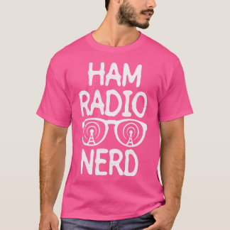 HamラジオおたくHamラジオ通信会社アマチュアRa Tシャツ