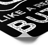 Hamラジオおばあちゃんが普通のおばあちゃんのようにクール ポスター (角)