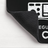 Hamラジオおばあちゃんが普通のおばあちゃんのようにクール マウスパッド (コーナー)