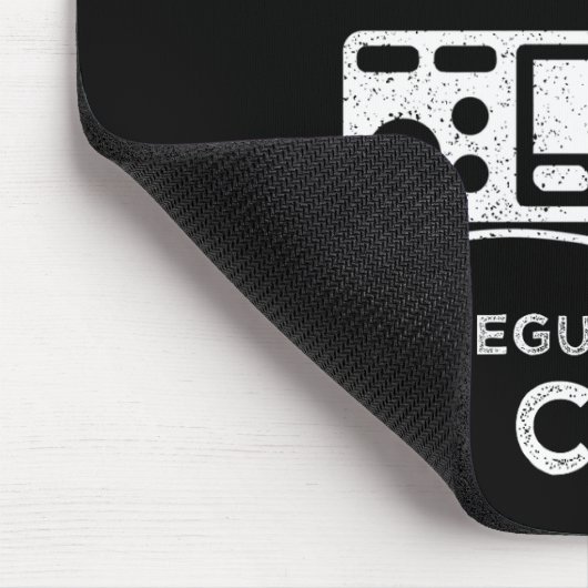 Hamラジオおばあちゃんが普通のおばあちゃんのようにクール マウスパッド (コーナー)