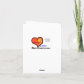 Hamラジオおめでとう試験カード カード (裏面)