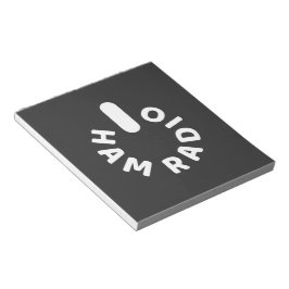 HAMラジオ搭載 ノートパッド