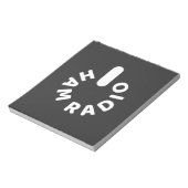 HAMラジオ搭載 ノートパッド (回転)