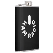 HAMラジオ搭載 フラスク (右)