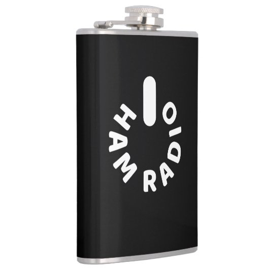HAMラジオ搭載 フラスク (右)