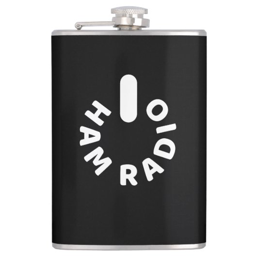 HAMラジオ搭載 フラスク (正面)
