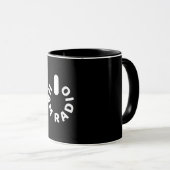 HAMラジオ搭載 マグカップ (正面右)