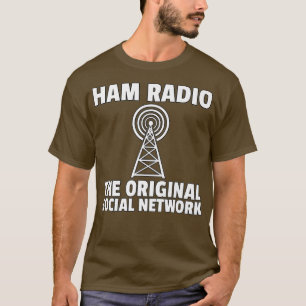 Hamラジオ贈り物アマチュア無線プレミアム Tシャツ
