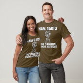 Hamラジオ贈り物アマチュア無線プレミアム Tシャツ (ユニセックス)