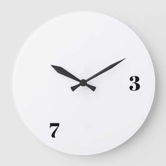 Hamラジオ73壁時計 ラージ壁時計 (正面)