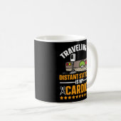 Hamラジオ・アマチュア・ラジオおよびHamラジオのオペレーター コーヒーマグカップ (正面右)