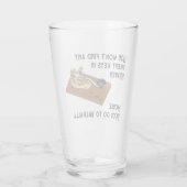 HAMラジオ・モースの神々がヴァルハラに行く タンブラーグラス (裏面)