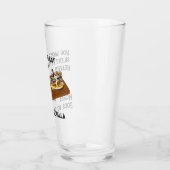 HAMラジオ・モースの神々がヴァルハラに行く タンブラーグラス (左)