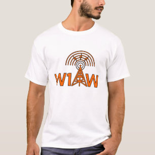 HamラジオW1AW Tシャツ
