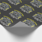 Ham無線おもしろいオペレータアマチュア無線定義 ラッピングペーパー (角)