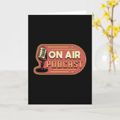 HAM無線アンテナ操作者素人コードギフトアイディア カード (黄色い花)