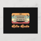 HAM無線アンテナ素人コード操作者ギフトアイディア ポストカード (正面)