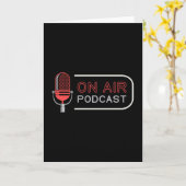 HAM無線オペレータアンテナアマチュア周波数ギフト カード (黄色い花)