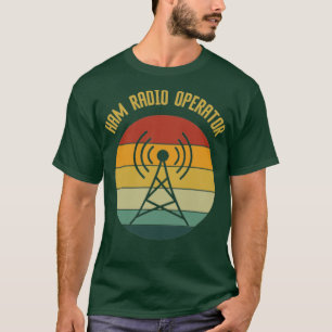 Ham無線事業者ヴィンテージ Tシャツ