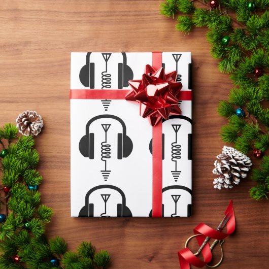 Ham無線事業者 ラッピングペーパー (クリスマスギフト)