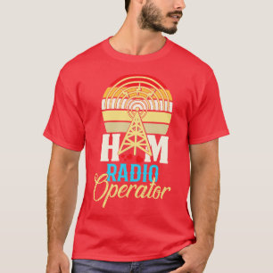 Ham無線事業者 Tシャツ