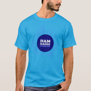 HAM無線事業者 Tシャツ