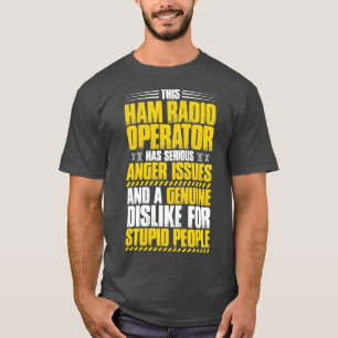 Ham無線操作者アマチュア無線操作者(9) Tシャツ