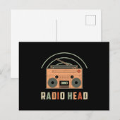 HAM無線操作者空中線アマチュアコードギフトアイディア ポストカード (正面/裏面)