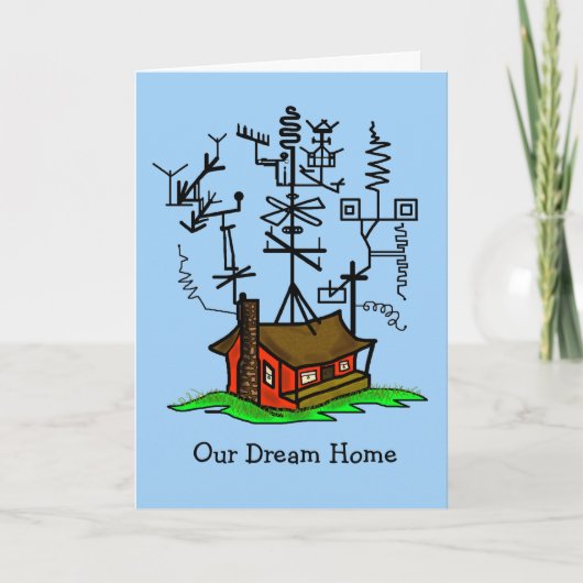 Ham無線新住所通知カーカスタマイズド 案内状 (正面)