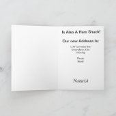 Ham無線新住所通知カーカスタマイズド 案内状 (内部)