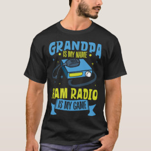 Ham無線機無線機無線信号 Tシャツ