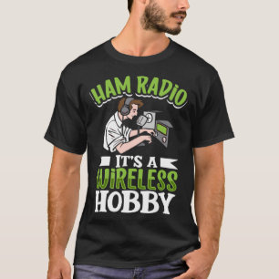 Ham無線機無線機素人無線信号2 Tシャツ