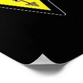 Ham無線記号 ポスター (角)