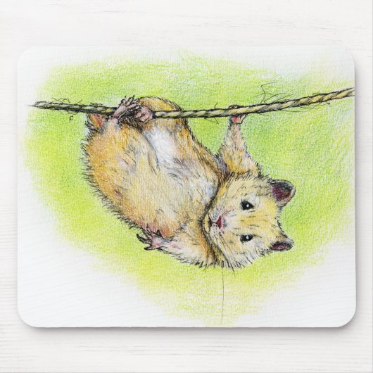 Ham マウスパッド (正面)