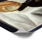 Ham 2を使った静物画 ポスター (角)