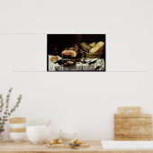 Ham 2を使った静物画 ポスター (キッチン)