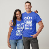 Ham Amateur Radio Operator Ham Radio Operator Tシャツ (ユニセックス)