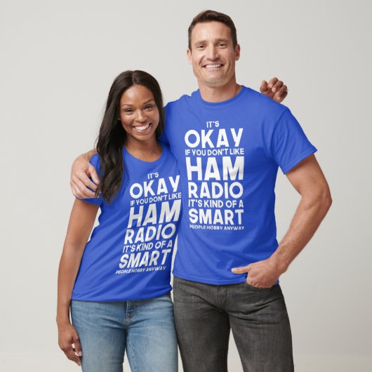 Ham Amateur Radio Operator Ham Radio Operator Tシャツ (ユニセックス)