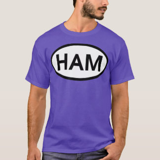 HAM amateur radio Tシャツ