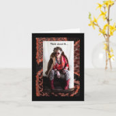 Ham and Egg Cardのような関与またはコミットメント カード (黄色い花)