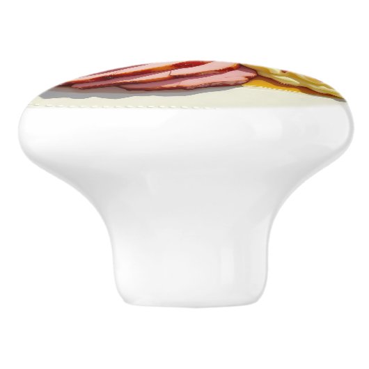 Ham, Beans and Potatoes Dinner セラミックノブ (側面)