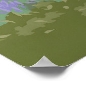 Ham House and Garden London Travel Poster ポスター (角)