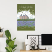 Ham House and Garden London Travel Poster ポスター (ホームオフィス)